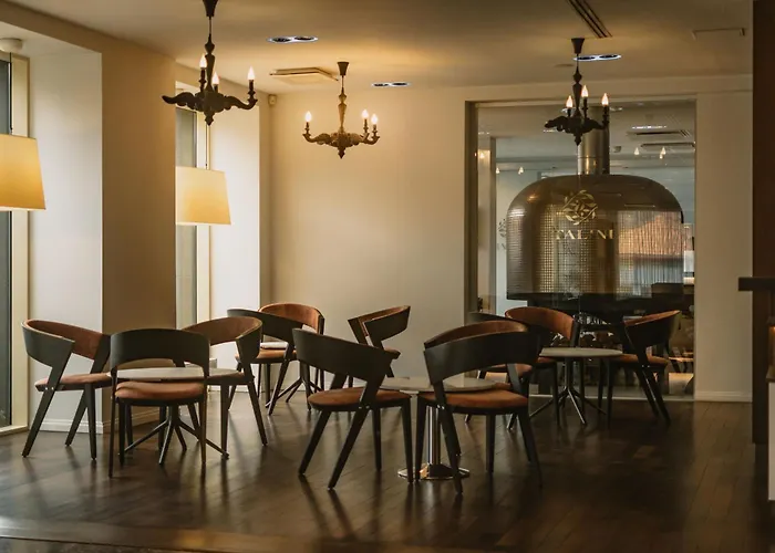 Park Inn By Radisson Meriton Conference & Spa Hotel Tallinn